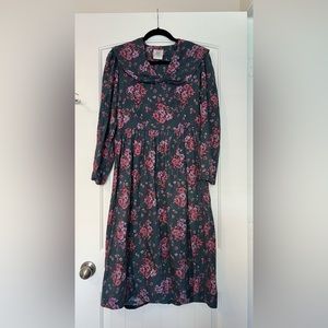 Vintage Laura Ashley Cottage Dress